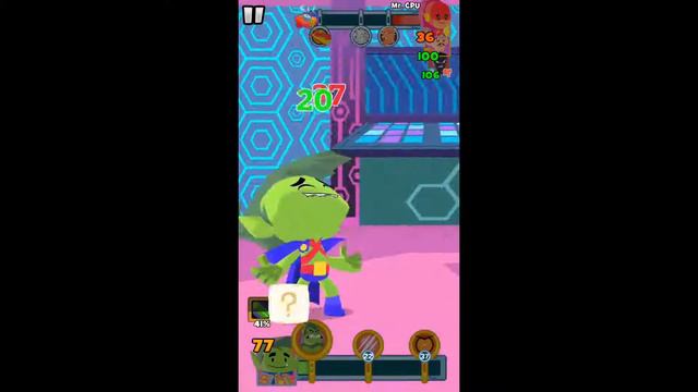 ИГРАЮ ЗА БОССА №1 - Teeny Titans GO Figure! - Android / iOS - Gameplay смотреть онлайн