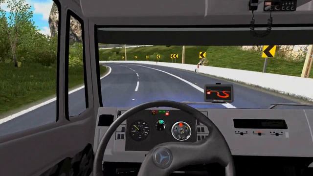 Transportando Pallets No Mb 710 - Euro Truck Simulator 2