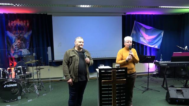 26.11.23 "Neues Jerusalem für alle Völker" Predigt Gabriele Hennig. смотреть онлайн