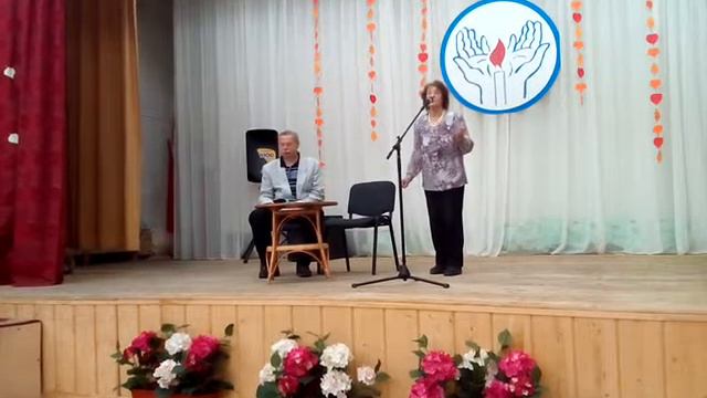 Горбунова Нина Михайловна Песня Фиалочка смотреть онлайн