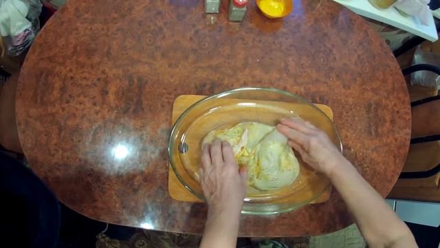 Курица в духовке смотреть онлайн