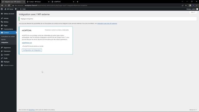 Comment mettre en place un reCAPTCHA (v2-v3) sur Contact Form 7 ? смотреть онлайн
