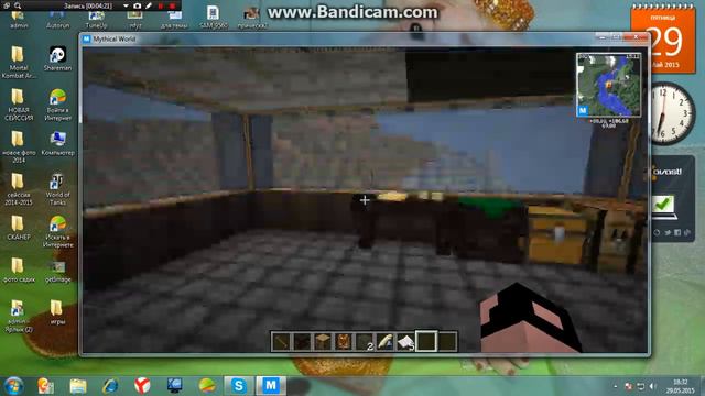 Minecraft изучаем магию ^_^