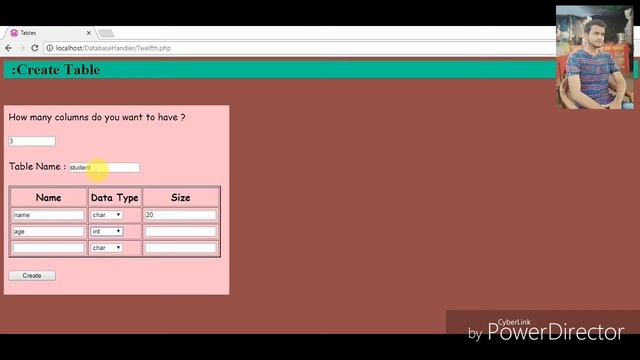 MySQL GUI Application смотреть онлайн