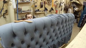 МЯГКОЕ ИЗГОЛОВЬЕ кровати своими руками SOFT CREW bed with their own hands DIY