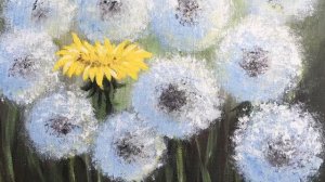 ? Дополненный обзор моих картин маслом и акрилом