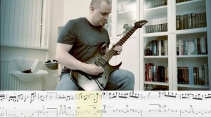 AC/DC - Big Gun solo (with guitar tab)