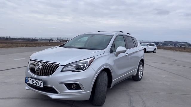 Buick Envision 2017 смотреть онлайн