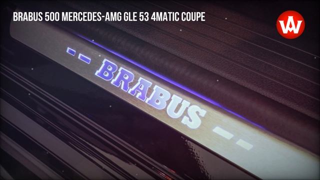 2021 BRABUS 500 Based On The Mercedes-AMG GLE 53 4MATIC Coupe C167