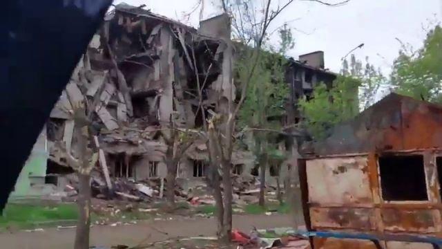 Мариуполь. Московская, 15. Май 22г. смотреть онлайн