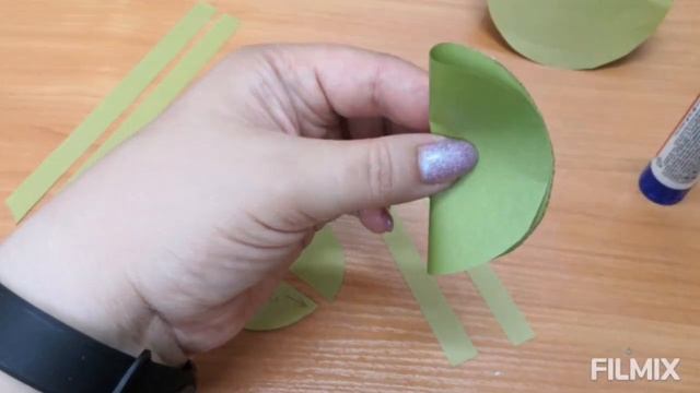 Мастер-класс аппликации из кружочков "Кузнечик" смотреть онлайн