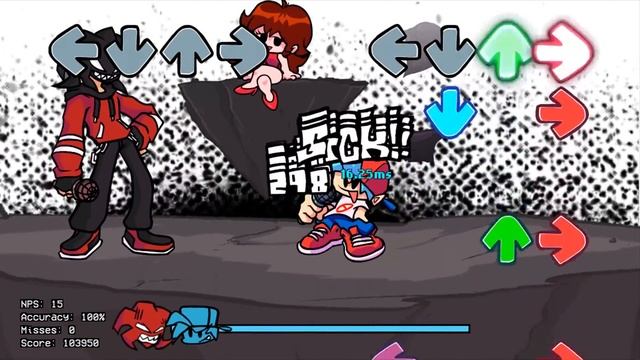 Friday Night Funkin' - VS AGOTI [Full Week] (Insane Mode) | FNF Mod смотреть онлайн