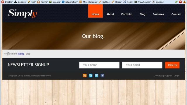 Joomla Нарезка и Верстка Часть 2 Урок 23 смотреть онлайн
