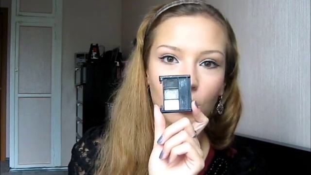 ТРЮКИ : как извлечь любые тени для век из контейнера смотреть онлайн