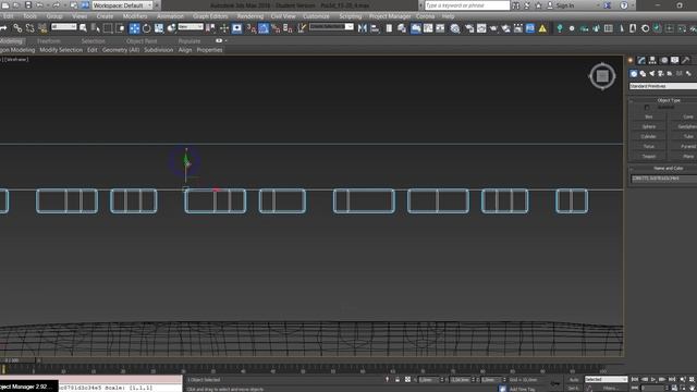 Наполнение сцены. Работа с моделями, подстройка камеры