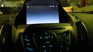 Замена штатной магнитолы Ford Kuga 2 Форд Куга RedPower 21151B