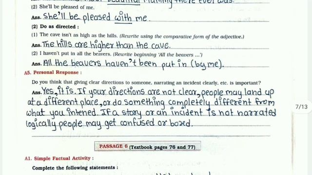 Class 9th - English - Chapter 3.4 - How the first letter was written workbook answers - 3.4 workboo смотреть онлайн