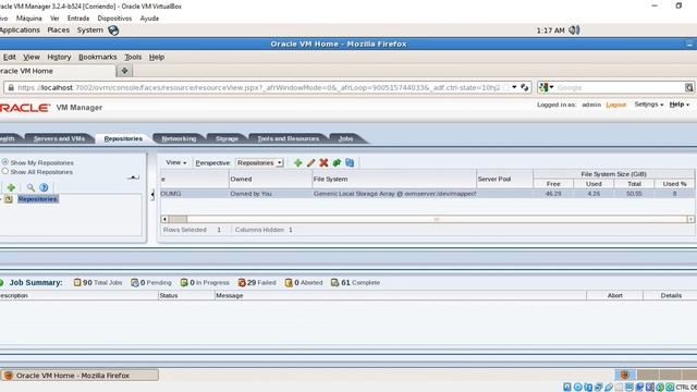 ORACLE VM SERVER AND ORACLE VM MANAGER смотреть онлайн