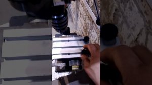 Доработка китайского сверлильного станка под возможность выполнения фрезерных работ.