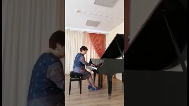 Бебнева Наталья Петровна МБУ ДО ДШИ "Камертон" г.о. Кинель В. Гаврилин Три танца смотреть онлайн