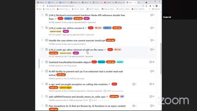 2020-03-19-Node.js N-API Team meeting смотреть онлайн