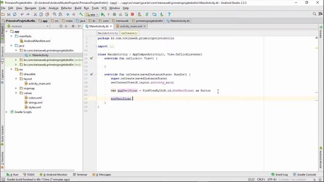 Evento click no Android com Kotlin ?? смотреть онлайн