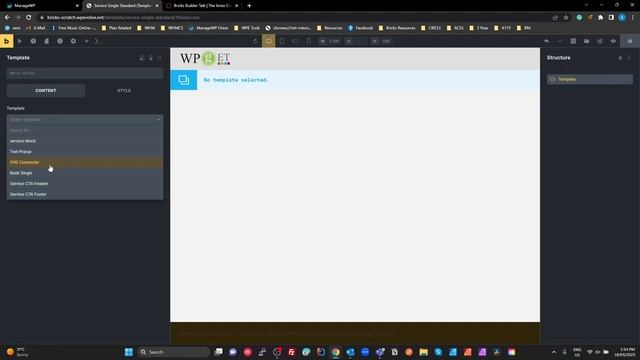 Bricks Builder Tutorial: How to Render Custom Post Type Content in Post Single Templates смотреть онлайн