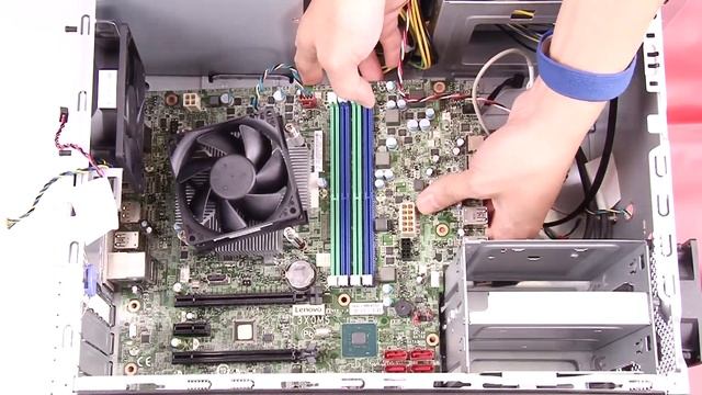 Lenovo ThinkSystem ST50 removing a processor смотреть онлайн