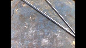 Антенна 5/8 на 144 мГц из подручных материалов