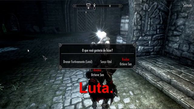 Skyrim LE/SE - Mod Immersive Speechcraft ( PT-BR ) смотреть онлайн