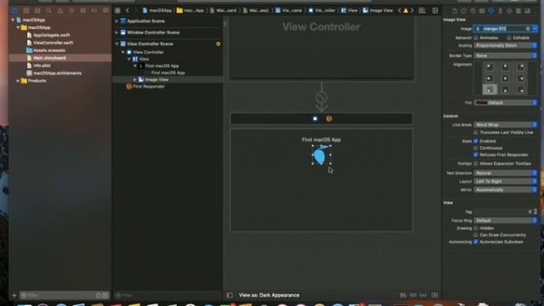 macOS :- Build first macOS App in just 5 minutes Xcode, Swift