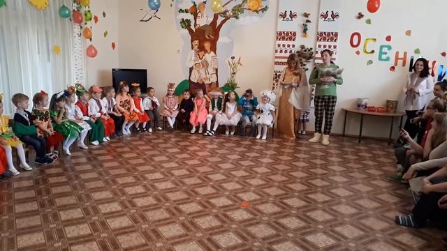 Праздник осени 2017 Березка смотреть онлайн