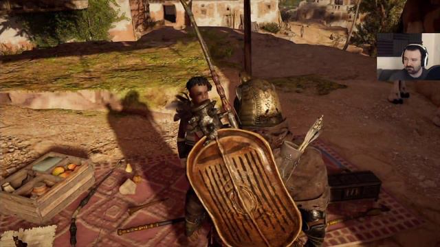 Assassin's Creed Origins playthrough pt50 - One RISKY Rescue!!! смотреть онлайн