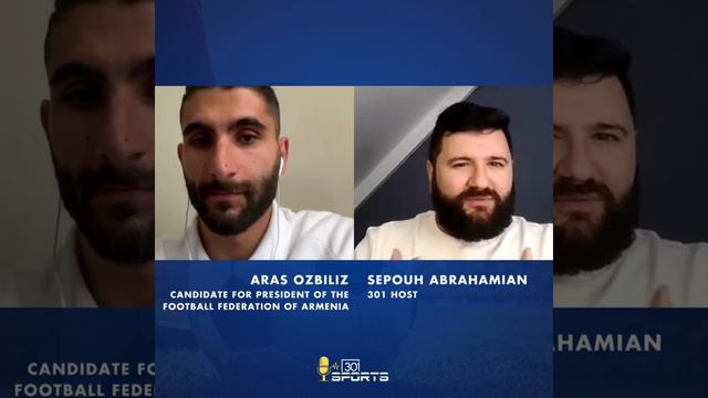Exclusive interview with former Armenian International Footballer Aras Özbiliz смотреть онлайн