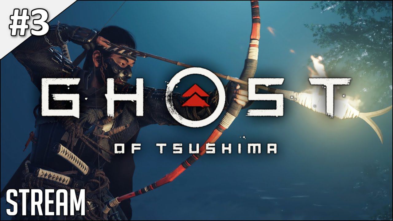 Ghost of Tsushima ► Полное прохождение #3 | Стрим смотреть онлайн