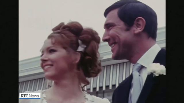 Diana Rigg's death reported on RTÉ News (10th September 2020) смотреть онлайн