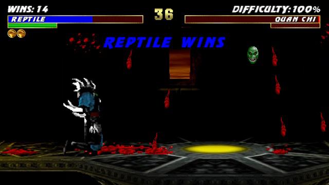 MORTAL KOMBAT SOLANO EDITION 3.0-REPTILE MK1-(HARD 10) смотреть онлайн