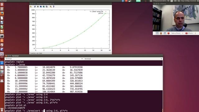 C01V07 Gnuplot смотреть онлайн