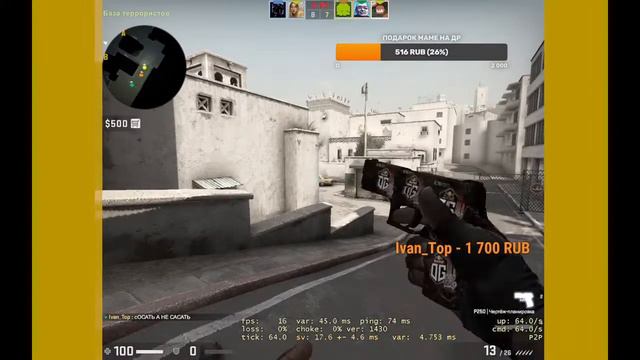 Стрим по Cs Go. Кайфуем! смотреть онлайн