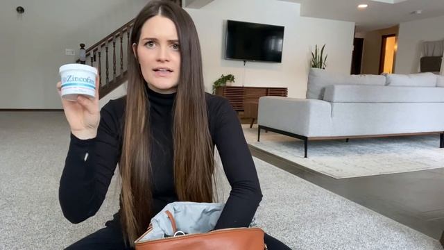 What's In My Diaper Bag 2022 | For A 1+ Year-Old & Pregnant Mom смотреть онлайн
