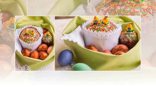 ПАСХА КАК УКРАСИТЬ КУЛИЧИ часть 2 смотреть онлайн