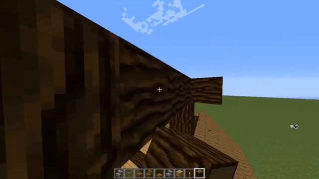 СТРОИМ ДОМ в стиле СРЕДНЕВЕКОВЬЯ | Креативные постройки в майнкрафт #1 !!! смотреть онлайн