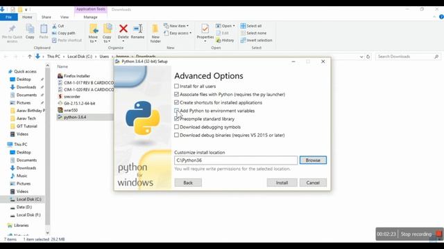 1 | How to Install Python | by Hardik Patel смотреть онлайн
