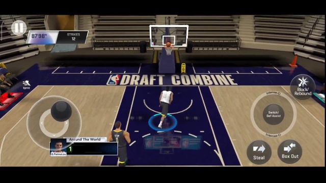 HOW TO GET TO 99 OVERALL MY CAREER and CATCH LOBS in NBA 2K20 MOBILE without using hacks or cheats смотреть онлайн