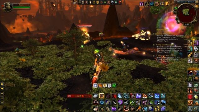 Adventures in WoW Episode 6: druid of the talon questing and a rant! смотреть онлайн