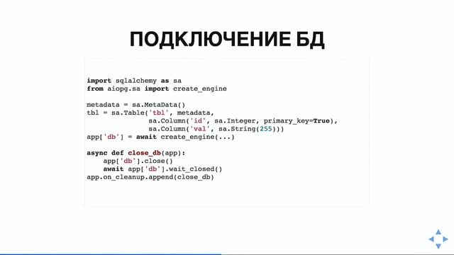 #Backend Андрей Светлов DataRobot Асинхронные сетевые приложения на Python. Вчера, сегодня и завтра смотреть онлайн