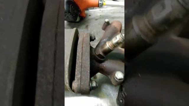 Ремонт автомобиля Chevrolet Aveo hatchback 1.2 v8 2005 часть #1 смотреть онлайн