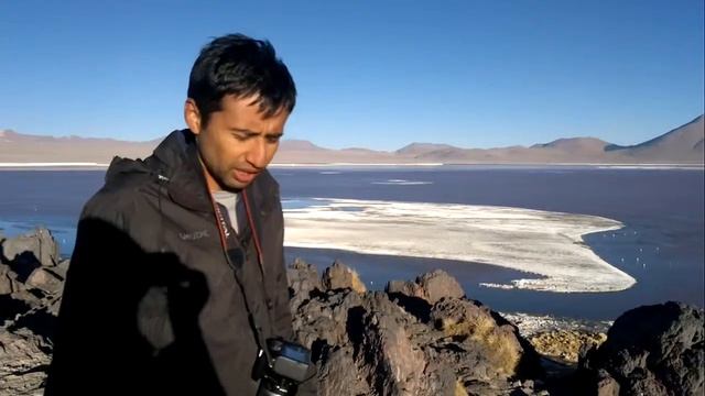 Laguna Colorada - Bolivia смотреть онлайн