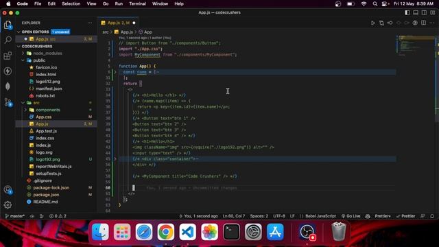 ⚡️Supercharging Your React Js Projects with ?React Icons: Tips and Tricks from Code Crushers смотреть онлайн