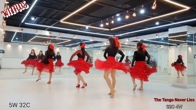 The Tango Never Lies | by Frances Madden (Improver) line dance | Withus | Korea | Seoul смотреть онлайн